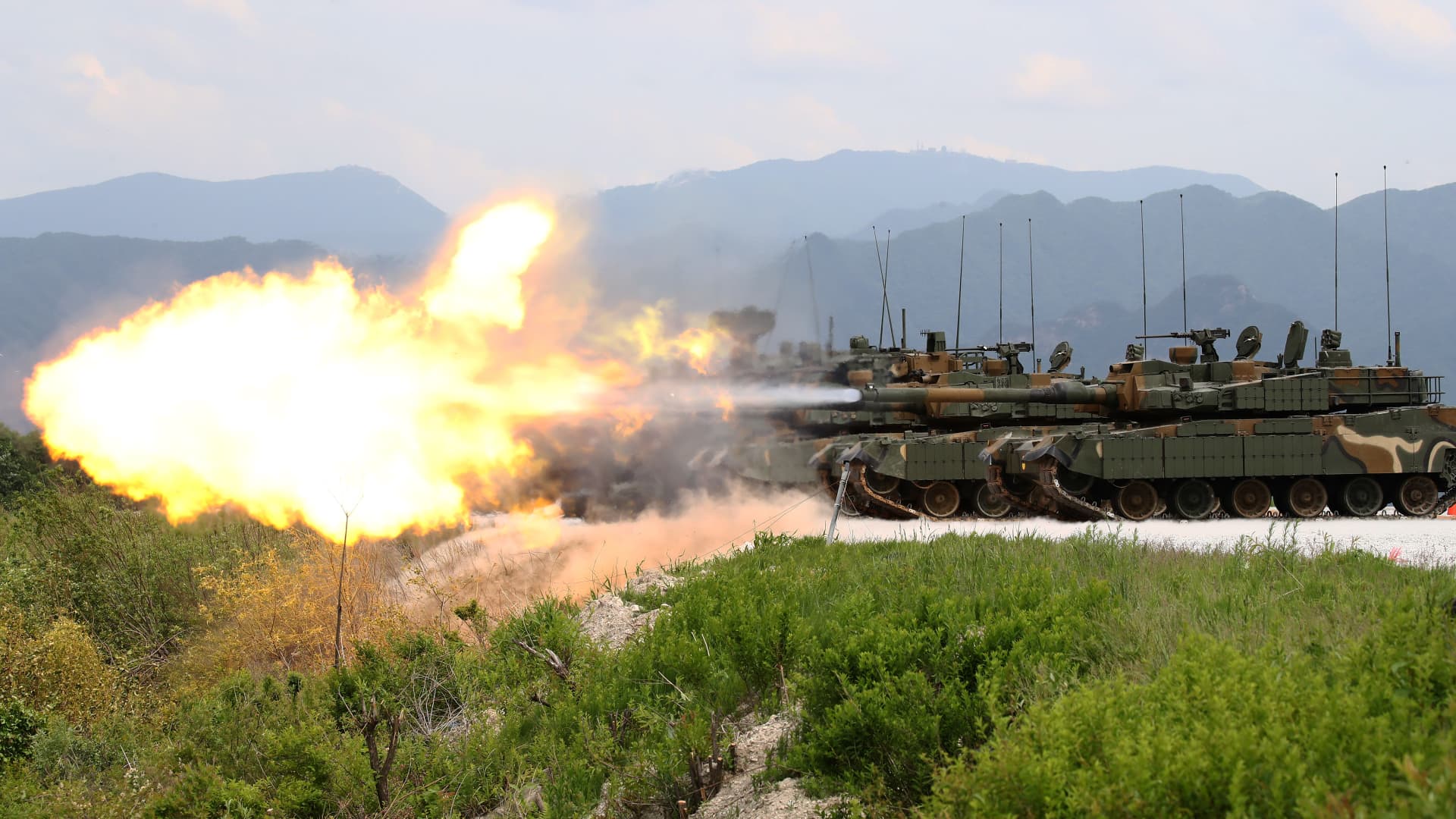 Las acciones de defensa de Corea del Sur se disparan por perspectivas de aumento en las ventas tras la guerra de Irán
