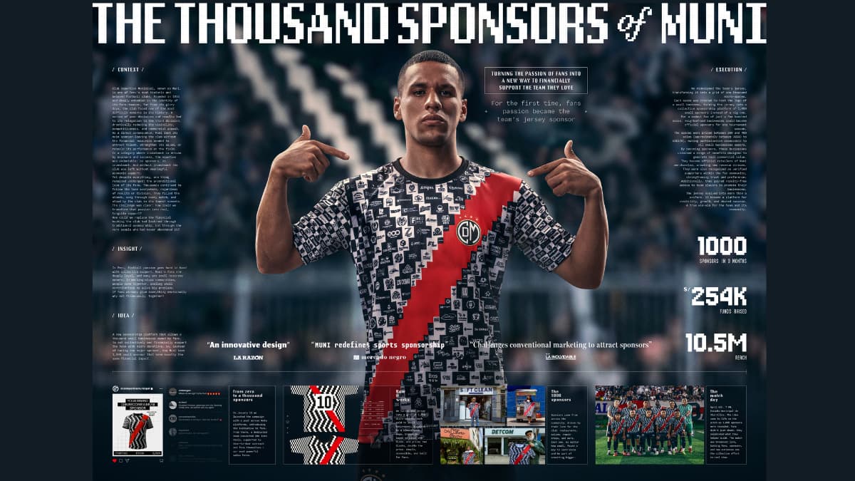Entertainment Lions for Sport de Cannes 2026: todas las campañas ganadoras