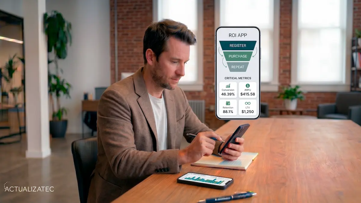 Monetización de apps: por qué el modelo de ingresos define el ROI antes que la adquisición