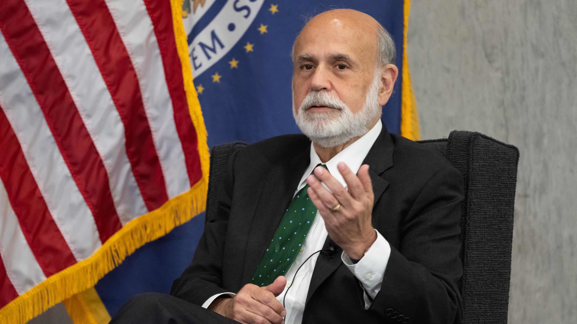 Anthropic nombra al ex presidente de la Fed Ben Bernanke a su fideicomiso independiente.