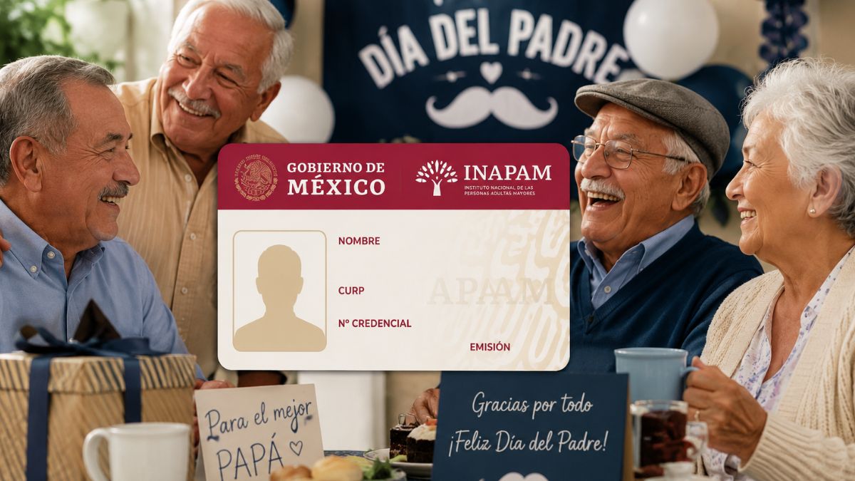 Bodega Aurrera ofrece descuentos a adultos mayores con credencial INAPAM por Día del Padre 2026