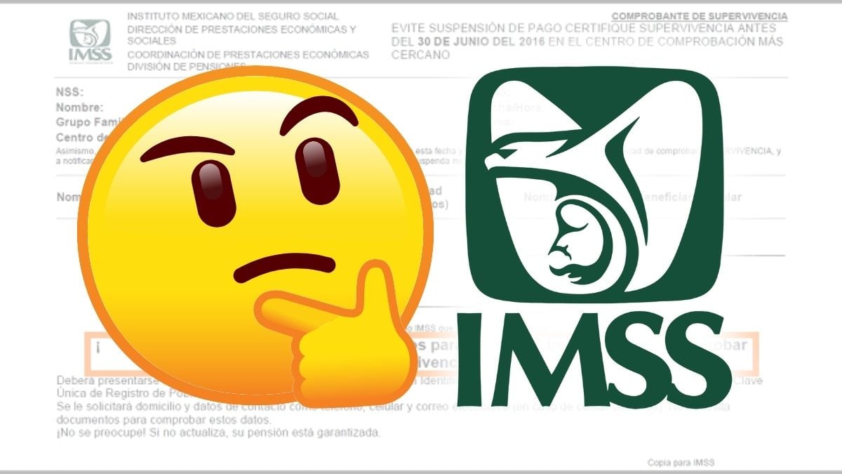 Certificado de Supervivencia IMSS 2026: ¿Dónde tramitarlo?