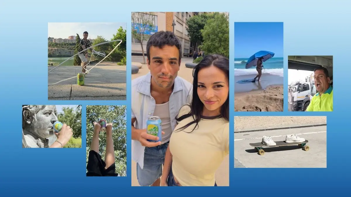 Marcas de bebidas pivotean hacia contenido generado por usuarios en campañas de verano