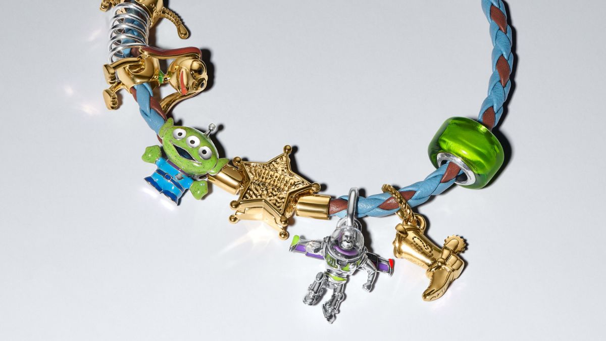 Toy Story inspira la nueva colección de joyas de Pandora