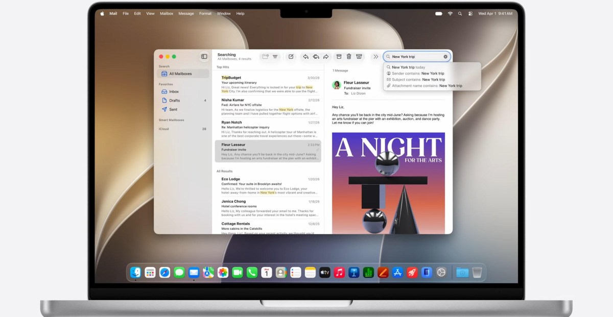 Apple anuncia macOS Golden Gate 27