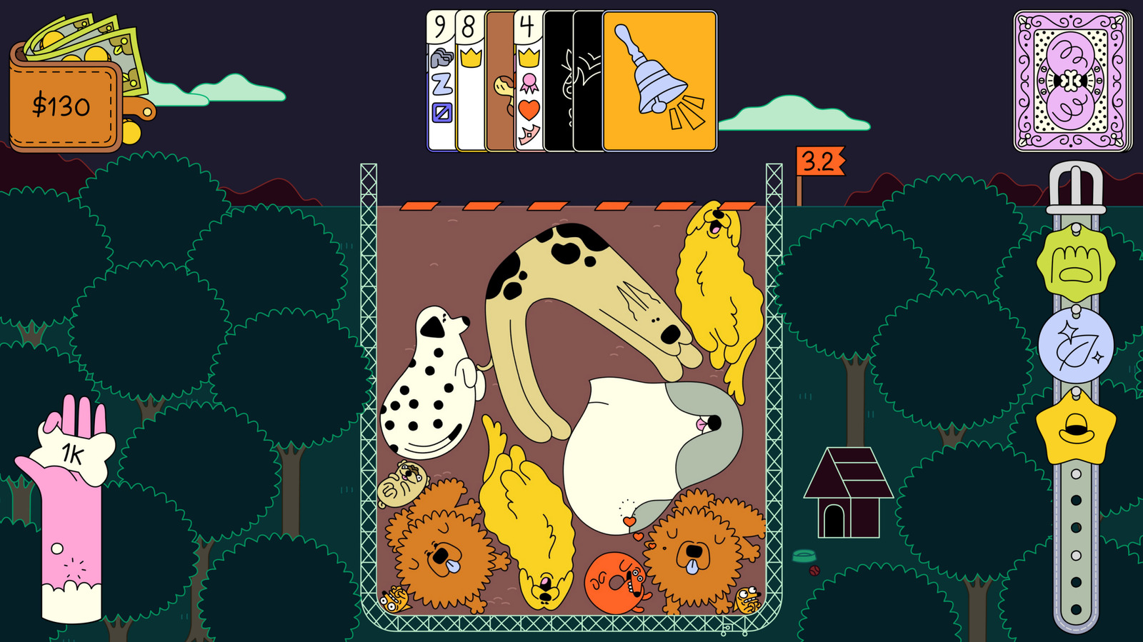 El juego indie Dogpile llega a Switch y dispositivos móviles