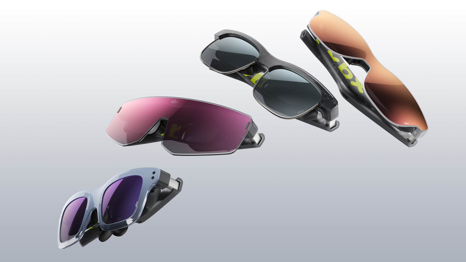 Lentes de realidad aumentada ligeros transforman entretenimiento portátil con pantallas OLED de 120Hz