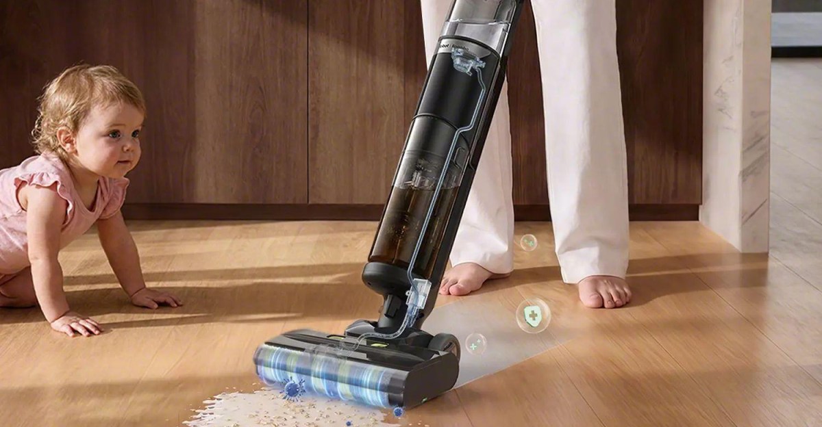 El nuevo limpiador de suelos de iRobot no es un robot.