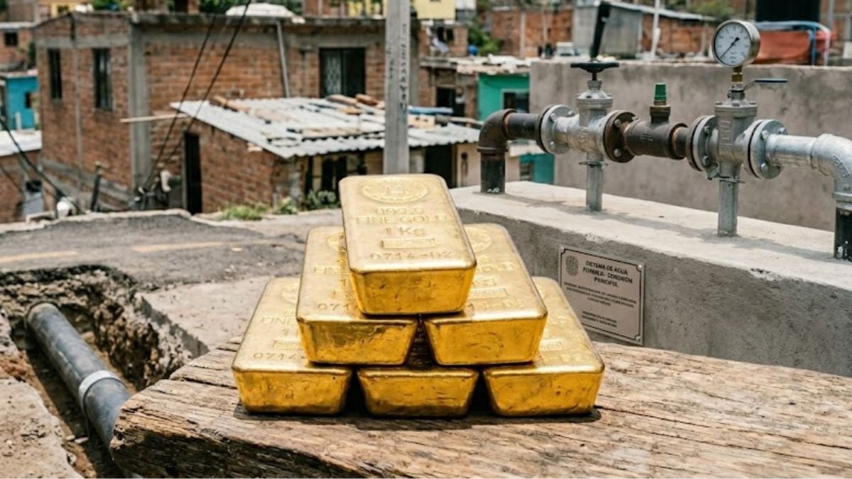 Donación anónima de oro impulsa renovación de infraestructura hídrica urbana