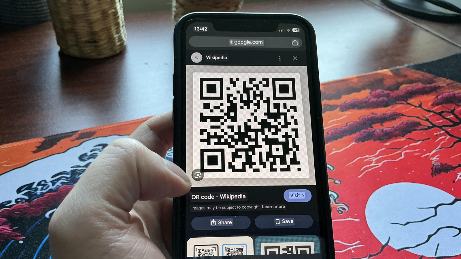 Escanear códigos QR guardados en el teléfono: guía técnica para iOS y Android