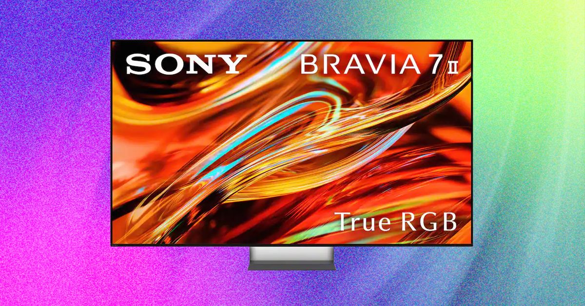 Sony Bravia 7 Mark II: De rango medio pero con un precio elevado (2026)