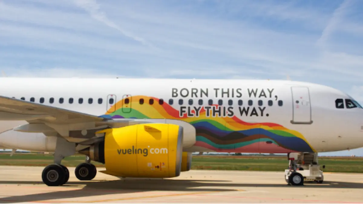 Aerolíneas europeas intensifican estrategias de visibilidad LGTBIQ+ con acciones de marca