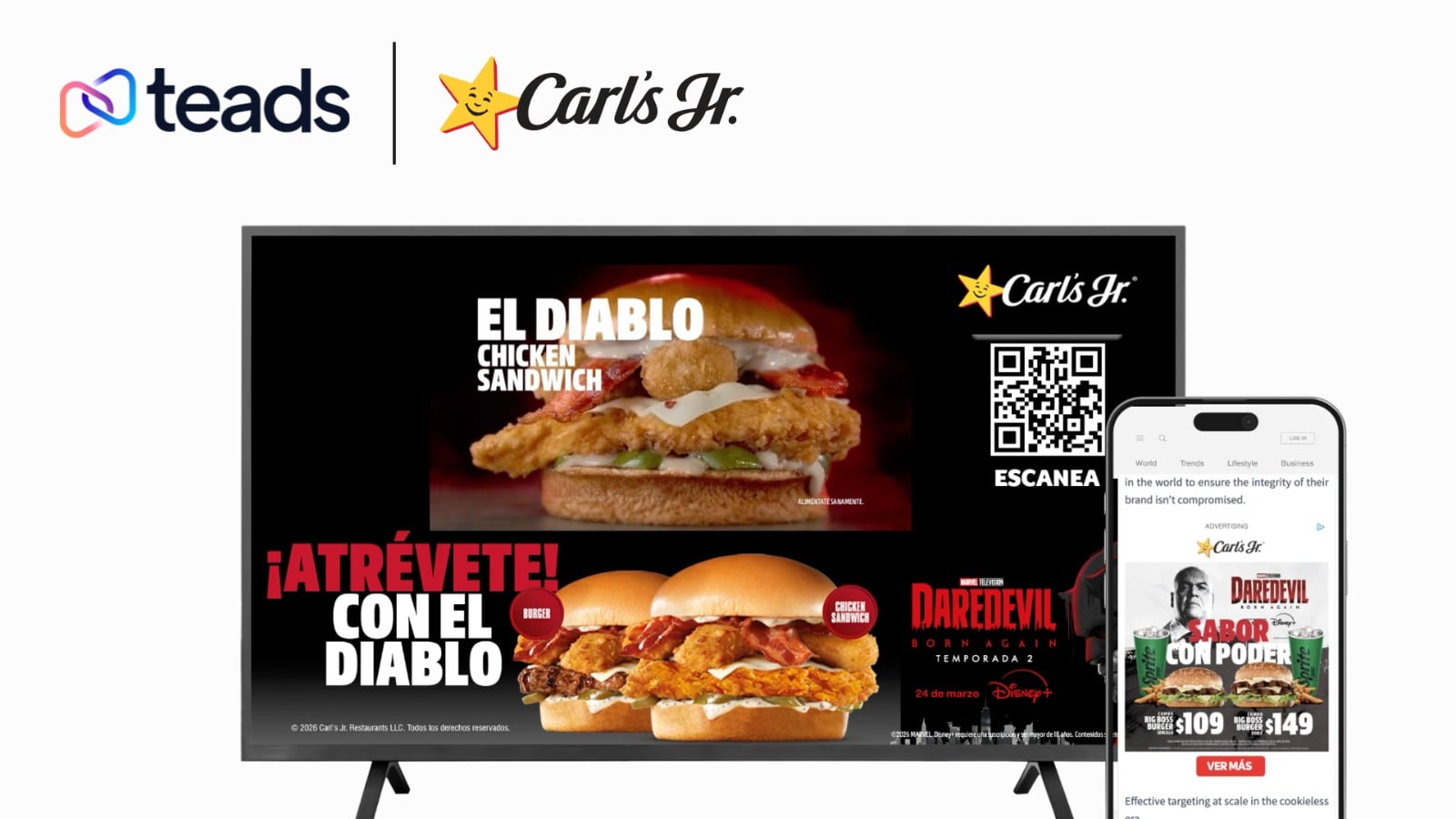 Publicidad omnicanal con IA aumenta intención de compra 18 puntos en lanzamientos de TV