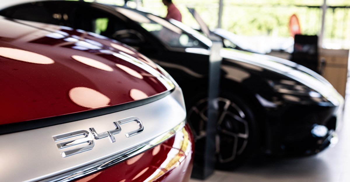 BYD instalará miles de cargadores de vehículos eléctricos de 5 minutos en toda Europa