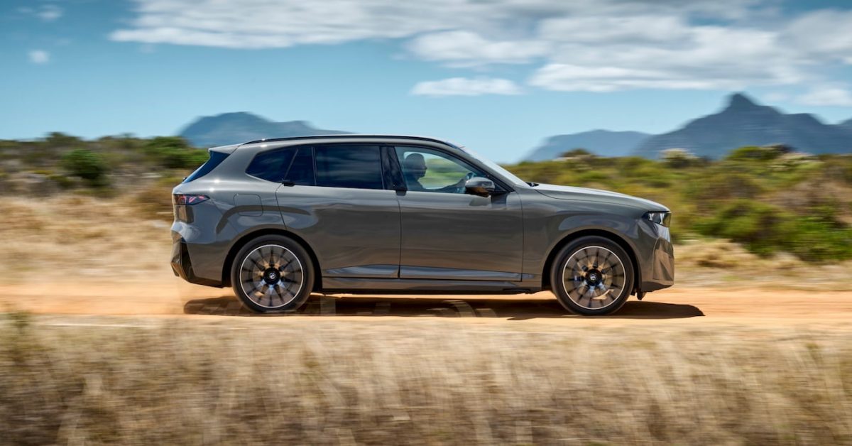 El BMW iX5 establece el estándar con 525 millas de autonomía, carga rápida [Imágenes]
