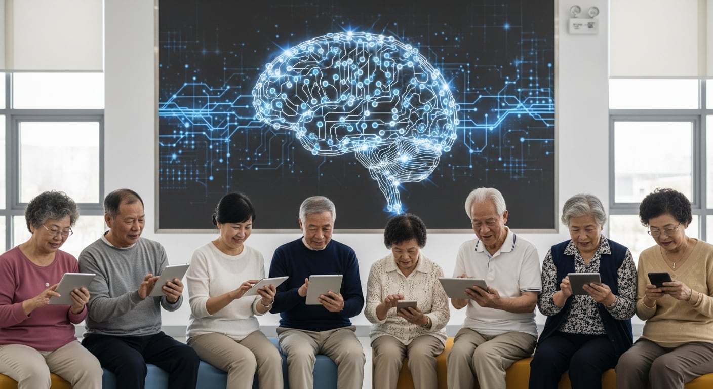 Chatbots sociales para adultos mayores: una solución contra la soledad y el desafío de la autenticidad