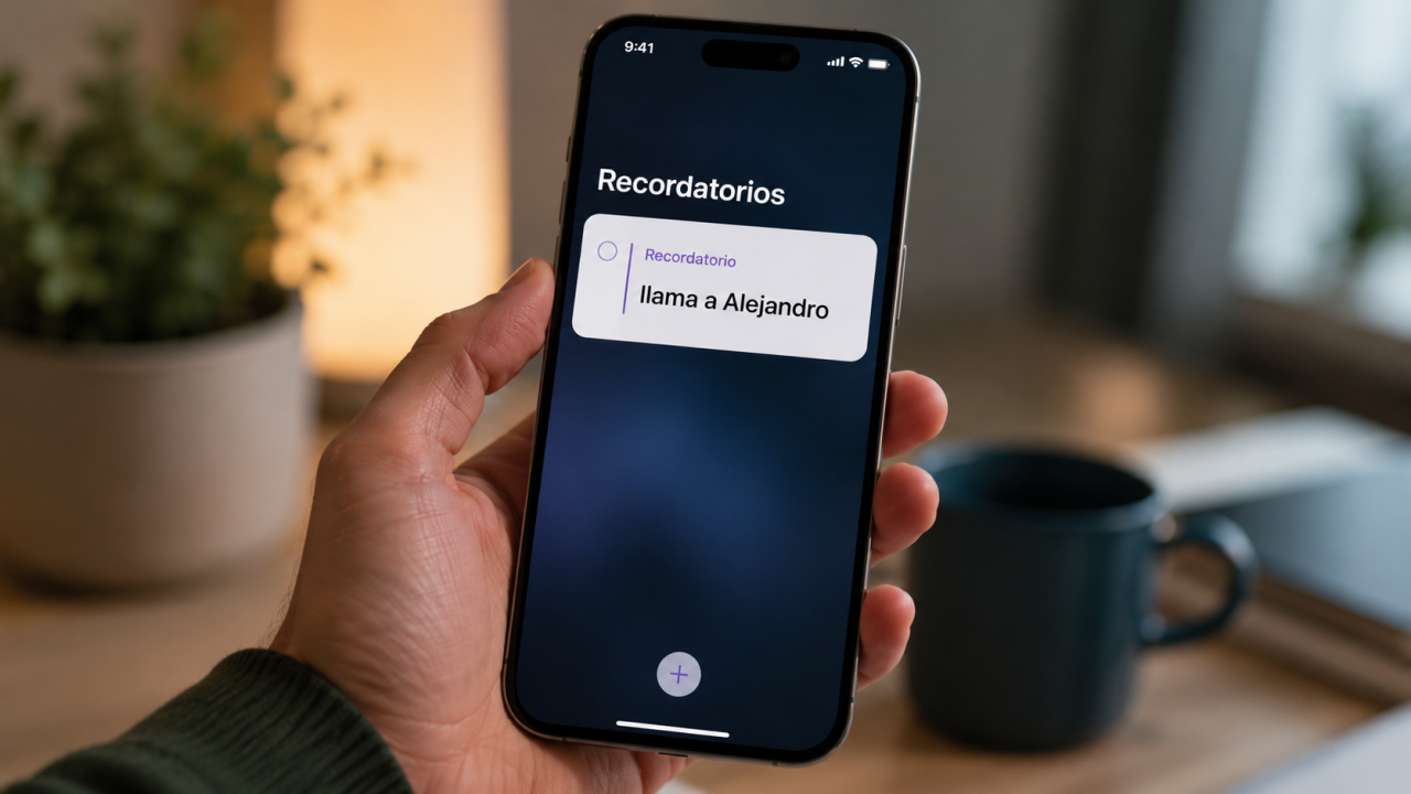 Gestión de llamadas no atendidas: cómo configurar recordatorios en dispositivos iOS