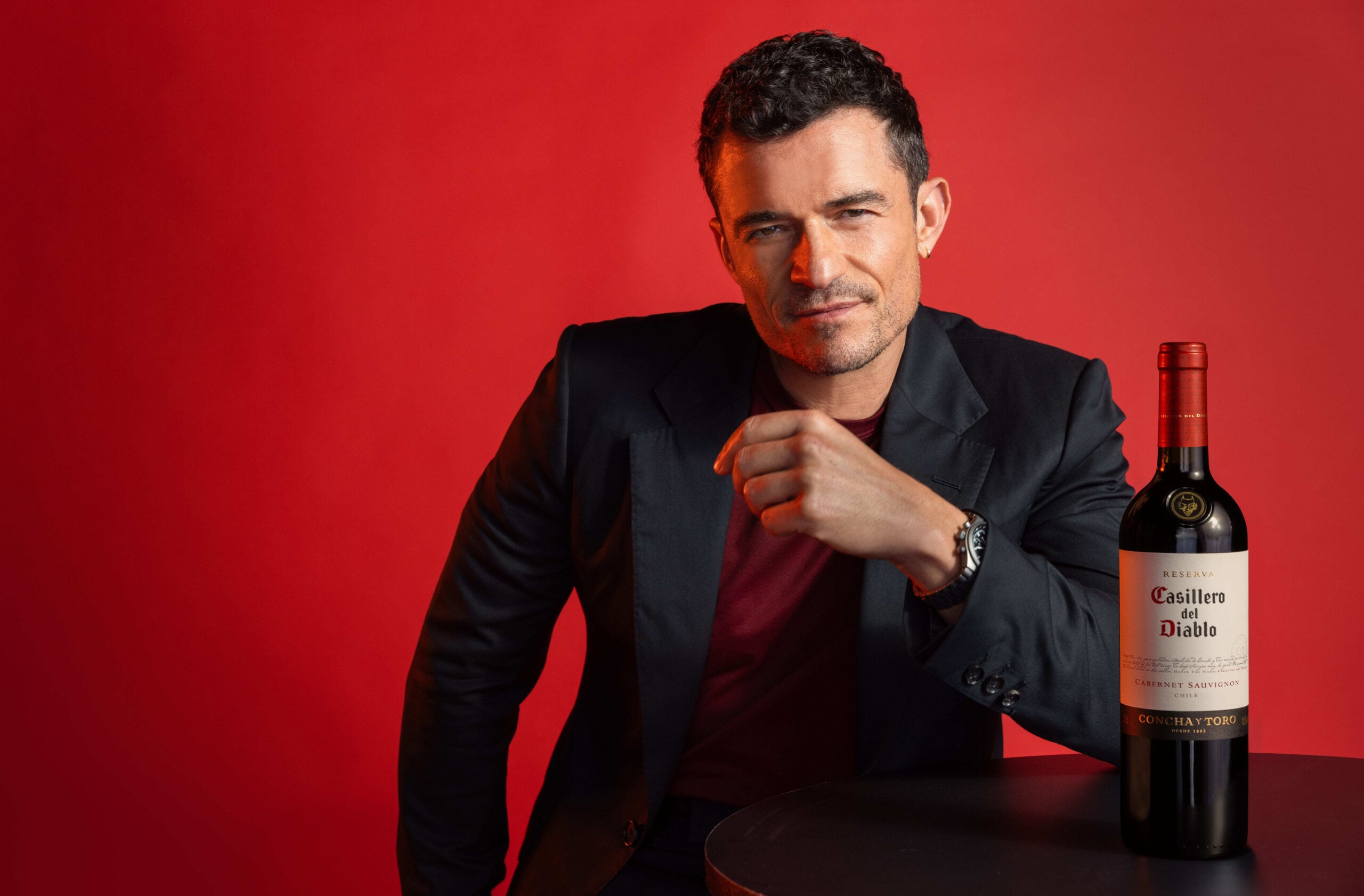 Casillero del Diablo apuesta por Orlando Bloom como su nueva imagen global