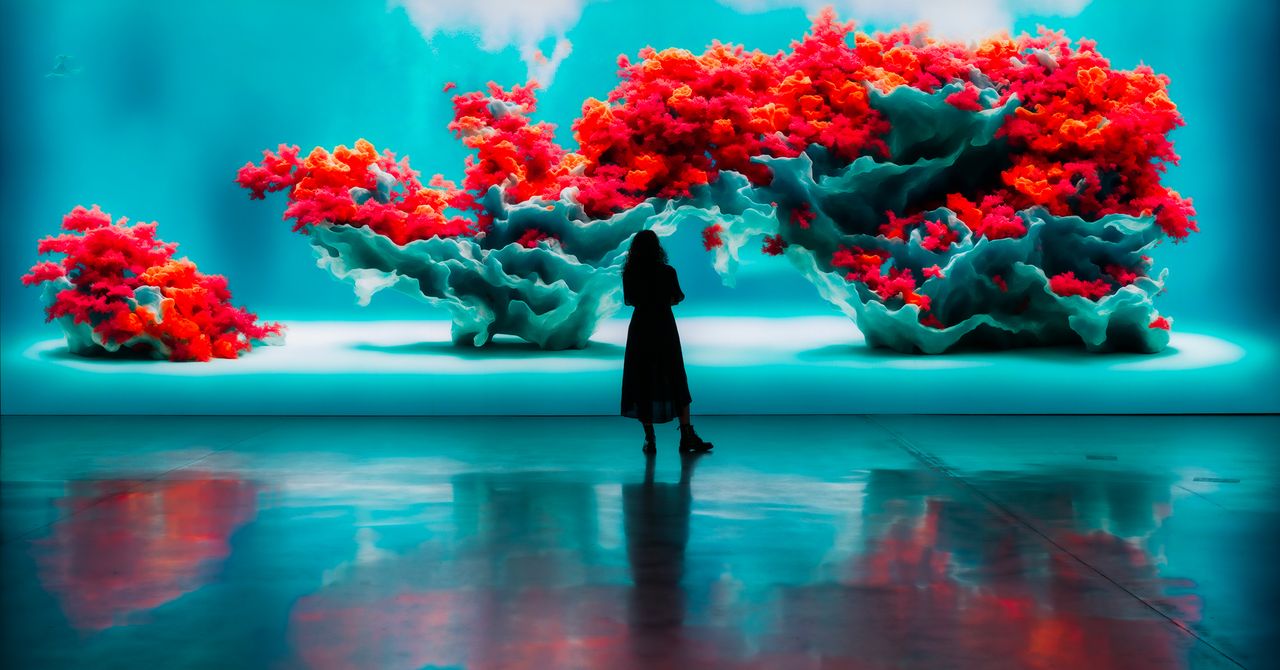 Arte generado por IA entra en galerías inmersivas: qué significa para la industria creativa