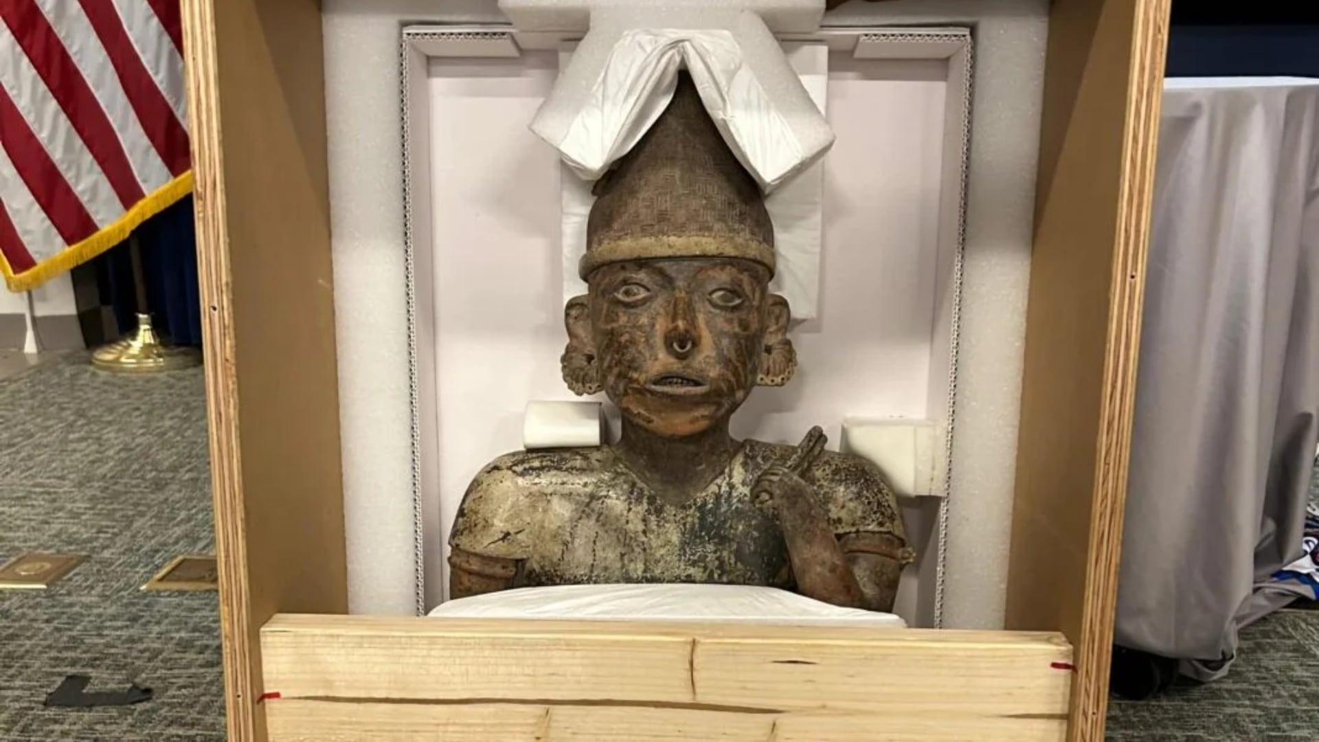 Repatriación de patrimonio arqueológico: el retorno de bienes culturales desde Estados Unidos