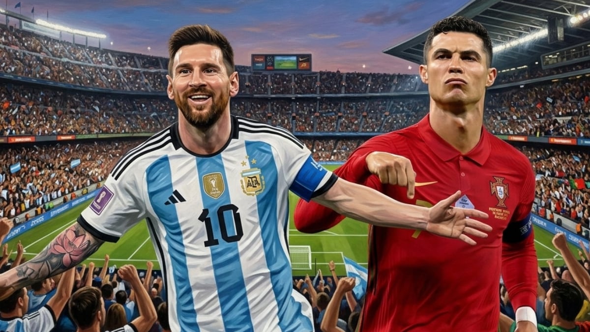 Messi vs. Ronaldo: qué dicen los números sobre el debate más largo del fútbol