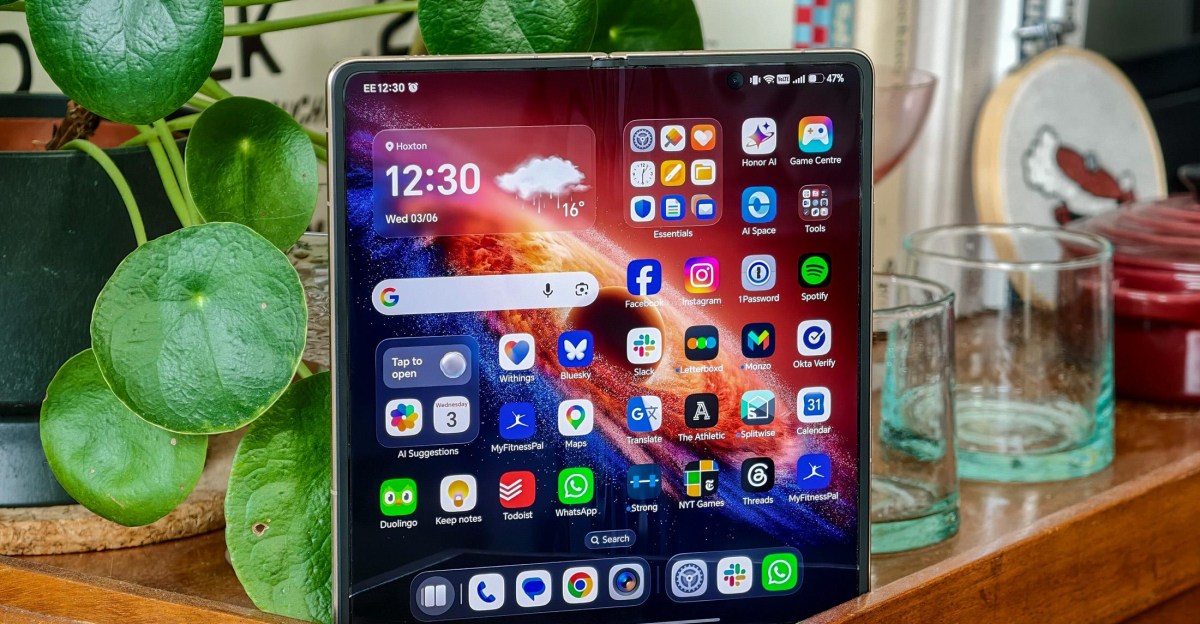 Honor Magic V6 marca tres primicias en teléfonos plegables