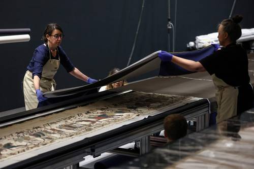 Obra maestra medieval cruza el Atlántico en préstamo histórico
