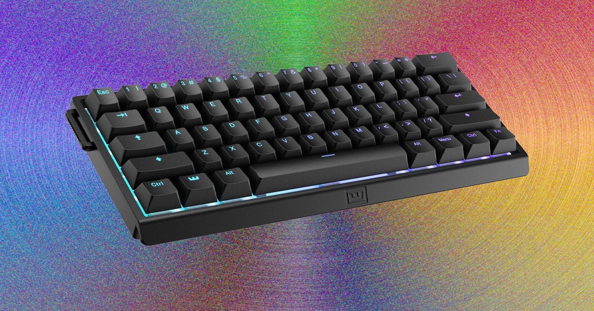 Teclados Hall Effect compactos redefinen estándares en gaming y productividad profesional