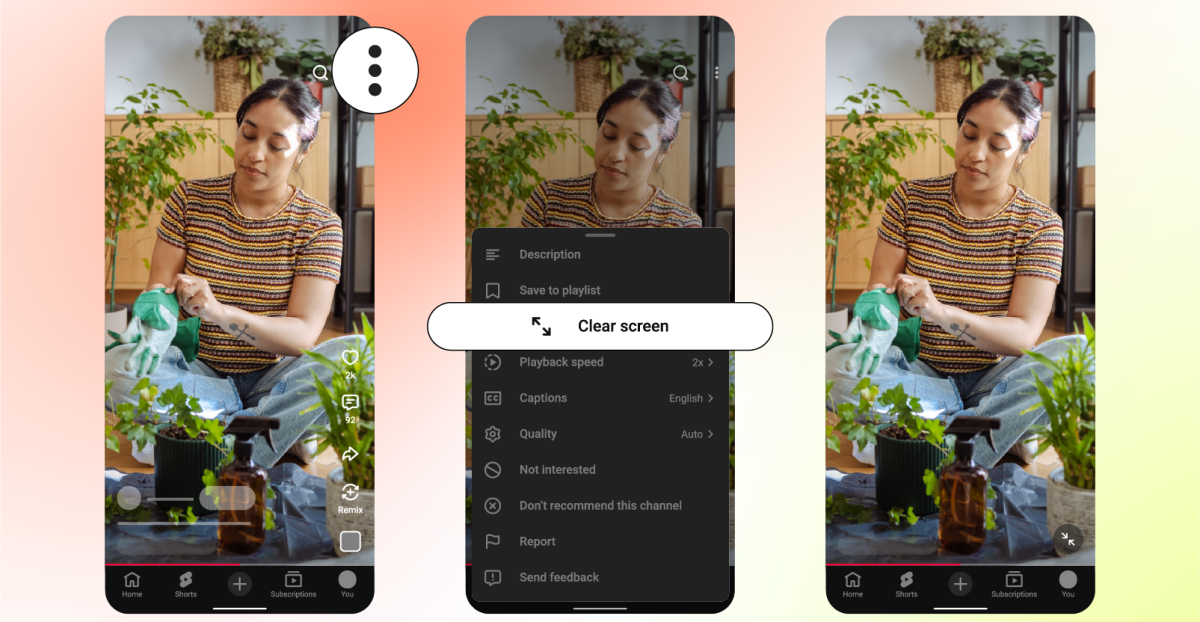 YouTube actualiza Shorts para que se asemeje aún más a TikTok.