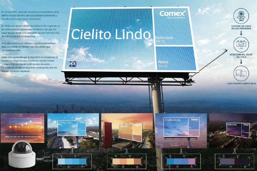 La publicidad exterior mexicana acumula cuatro shortlist en Cannes Lions
