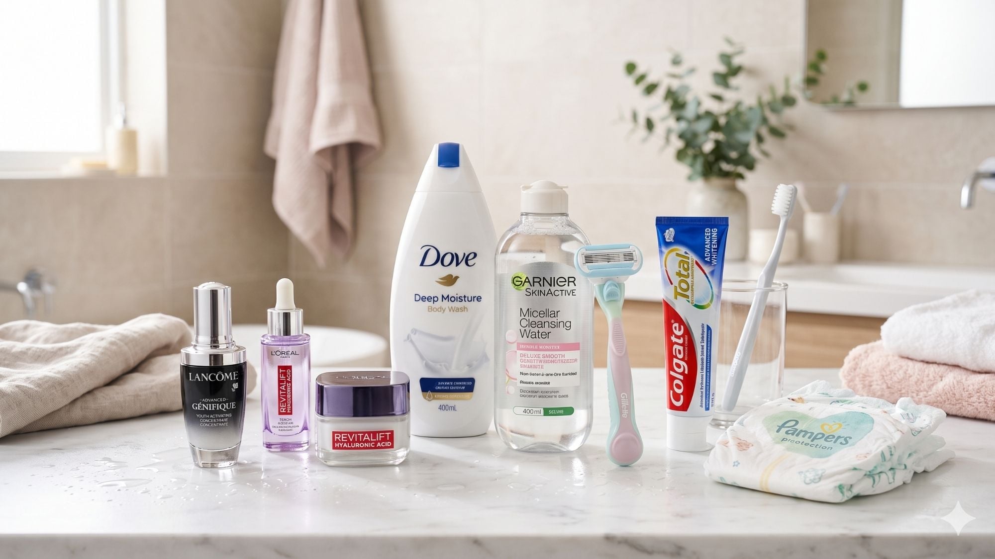 Marcas de cuidado personal con mayor valor de marca global: claves del liderazgo