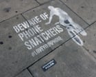 El jefe de la policía metropolitana pide una ley para hacer que los teléfonos robados sean 'ladrillos inutilizables'