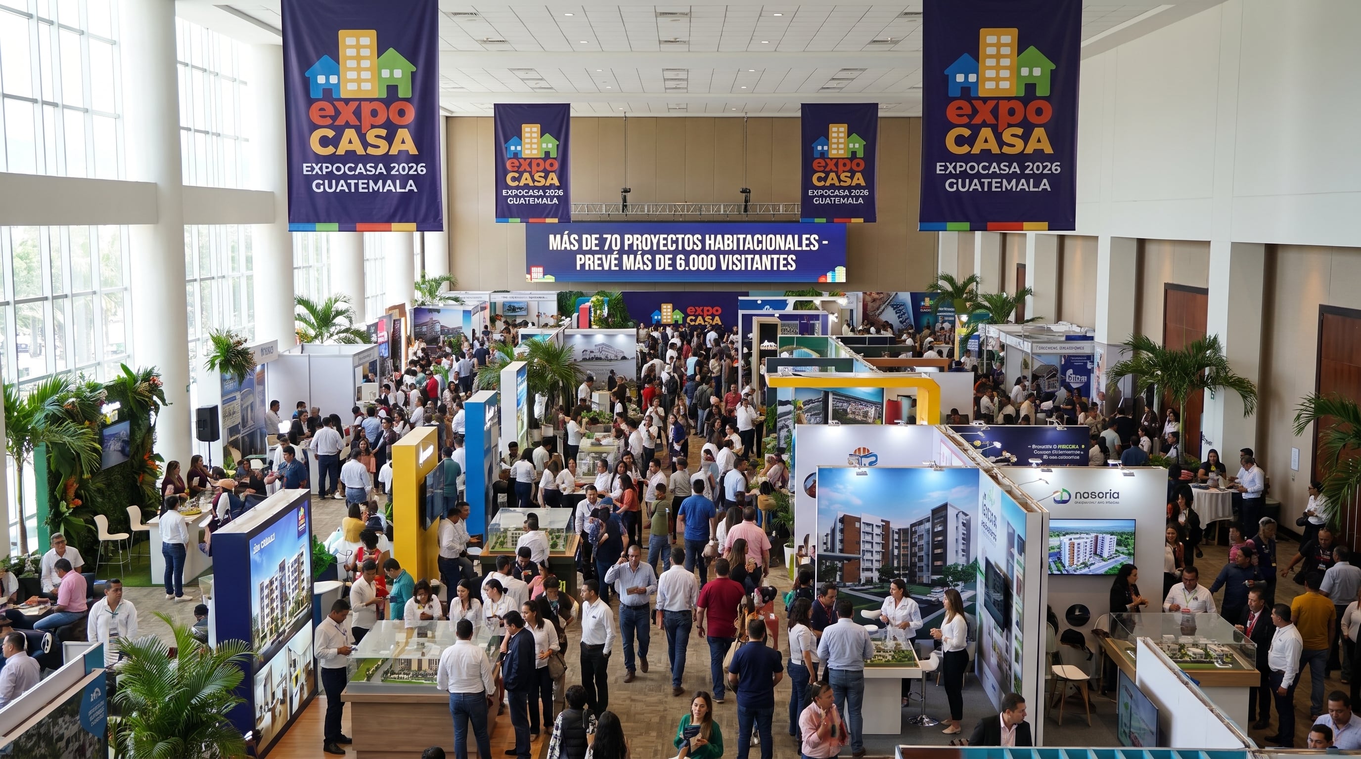 Déficit habitacional en Guatemala impulsa consolidación del mercado de vivienda