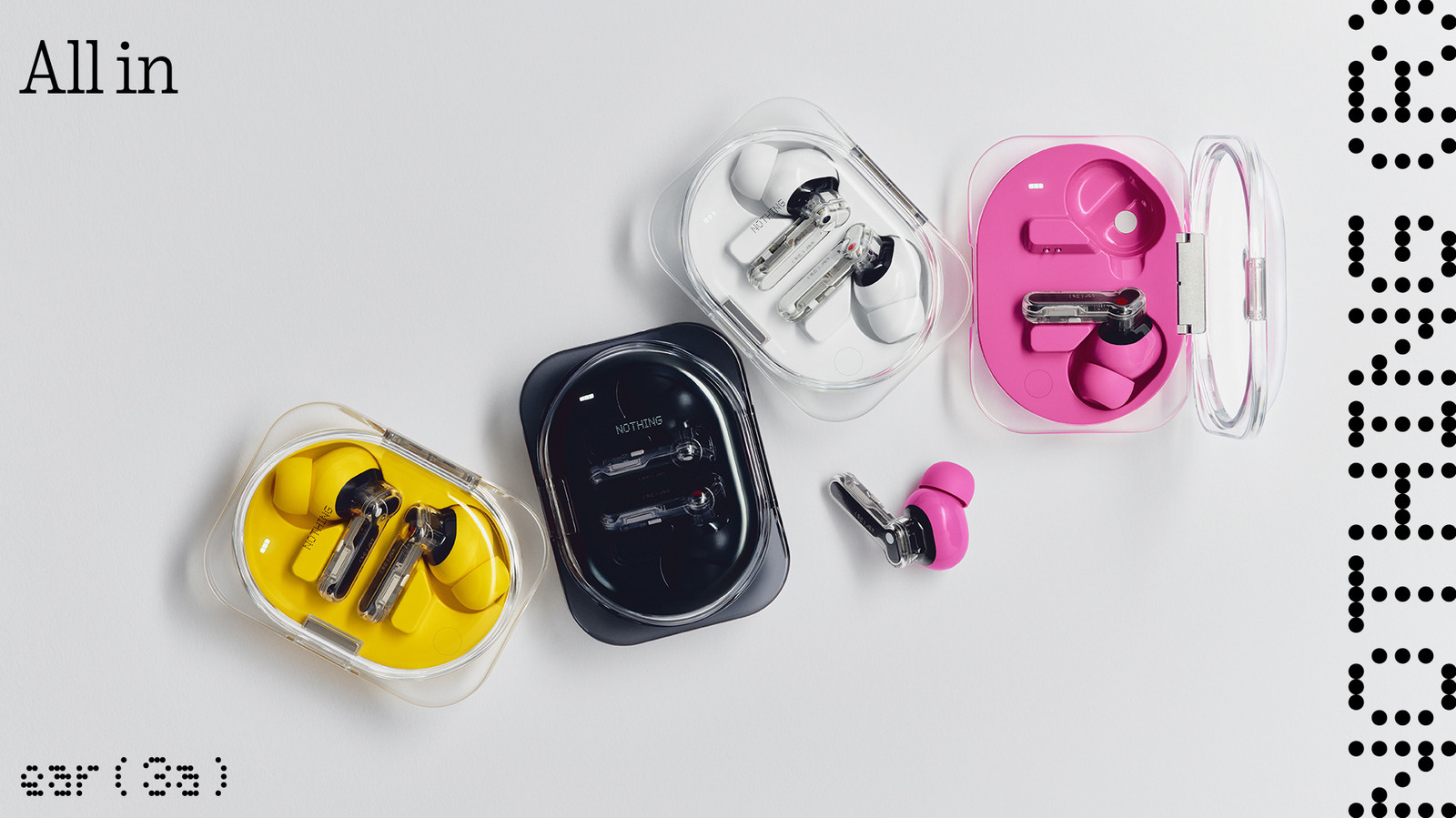 Cancelación activa de ruido y grabación de audio integrada definen nueva generación de auriculares compactos