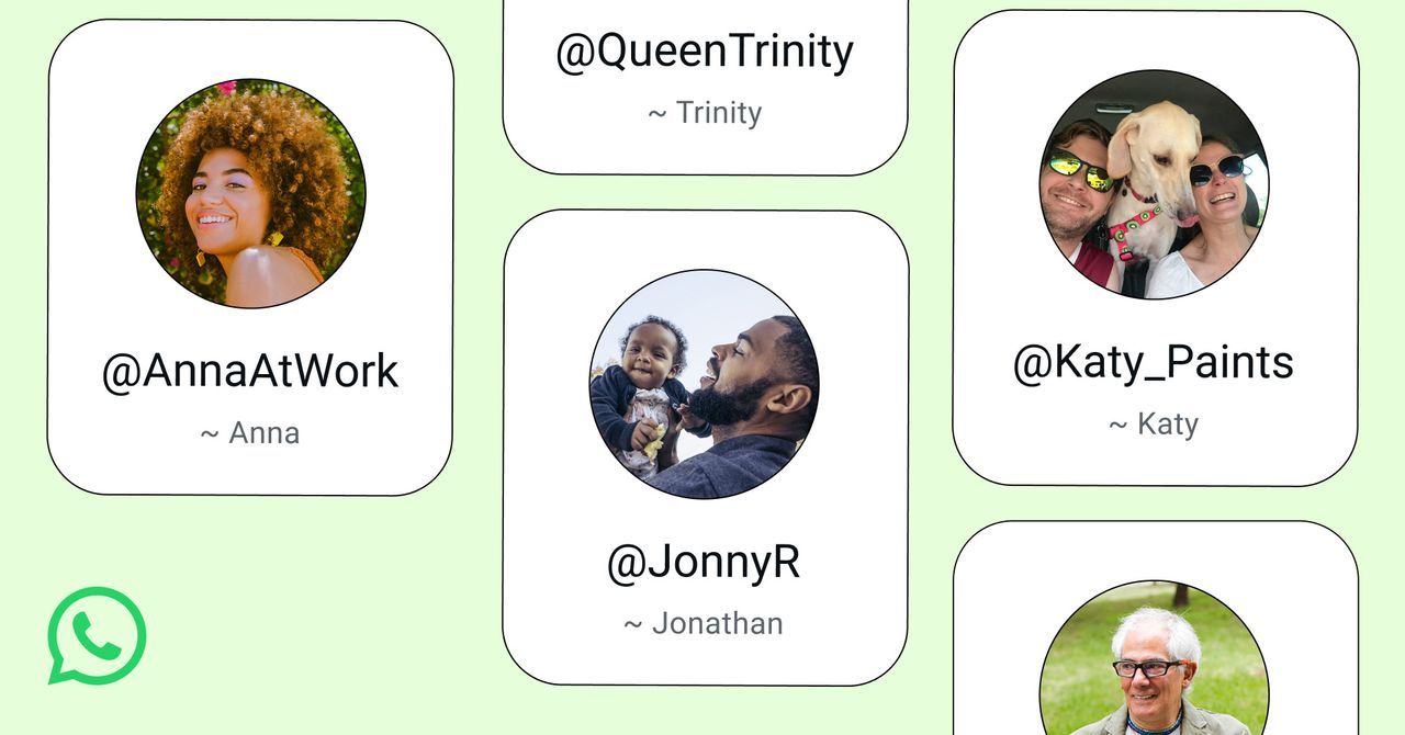 Nombres de usuario llegarán pronto a WhatsApp. Así es cómo reservar el tuyo.