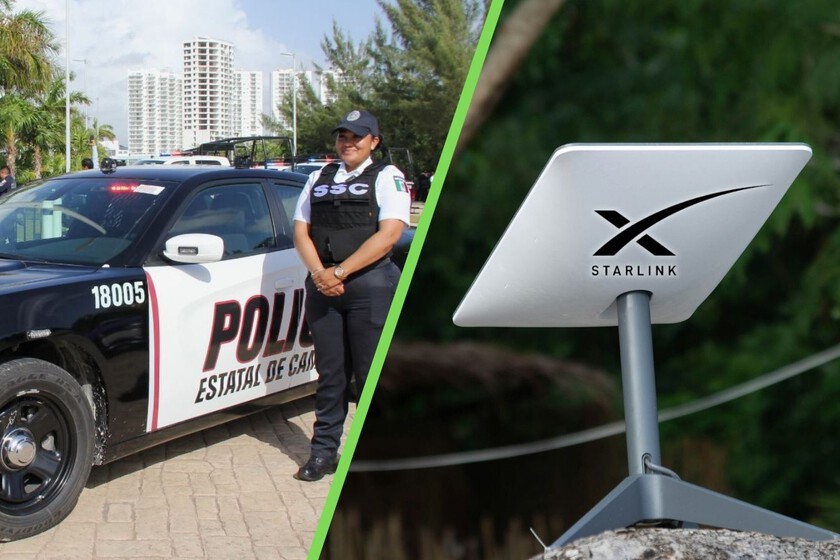 Internet satelital llega a patrullas rurales en Quintana Roo para operar sin cobertura celular