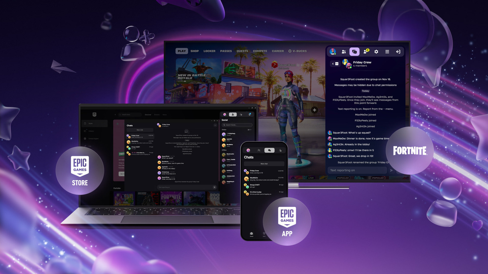 Rediseño de lanzadores de videojuegos acelera competencia en plataformas digitales