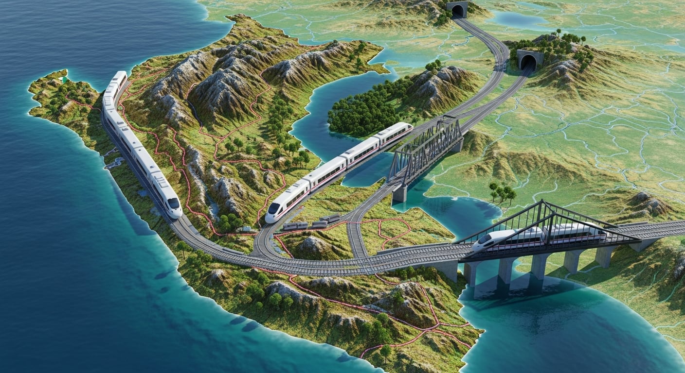 Tren Chancay-Pucallpa y los otros nueve proyectos ferroviarios del MTC rumbo al 2050: regiones, conexiones y corredores