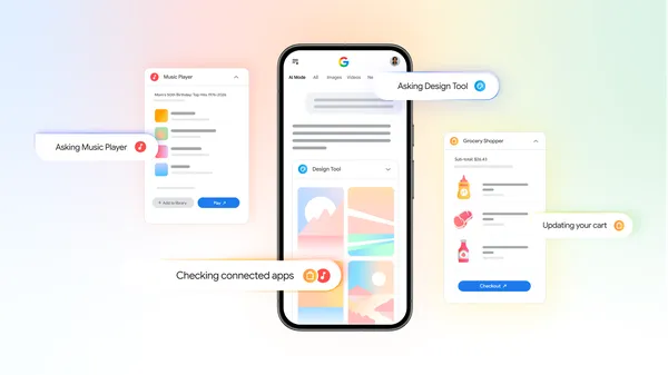 Búsqueda con IA integra aplicaciones de terceros para acelerar compras y tareas