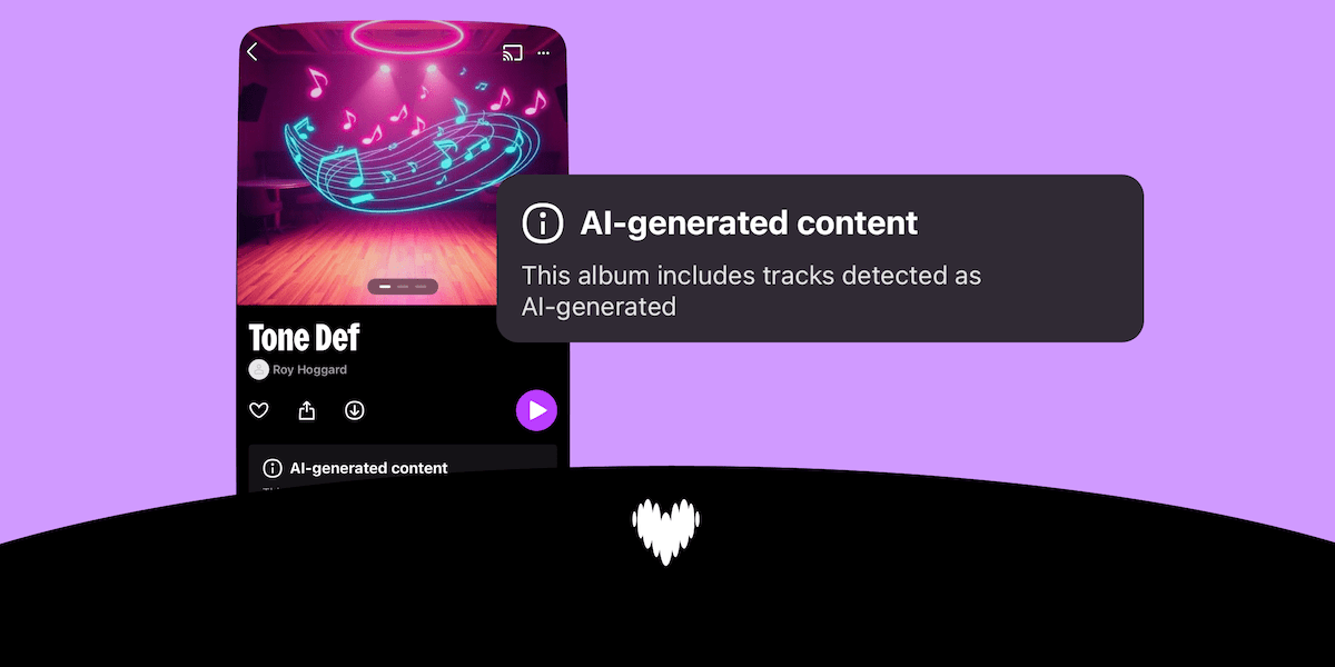 Música generada por IA supera 50% de cargas diarias en plataformas de streaming