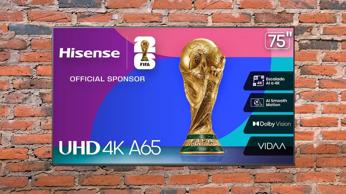 Coppel liquida pantalla Hisense LED de 75 pulgadas 4K; tiene inteligencia artificial y Vidaa U9