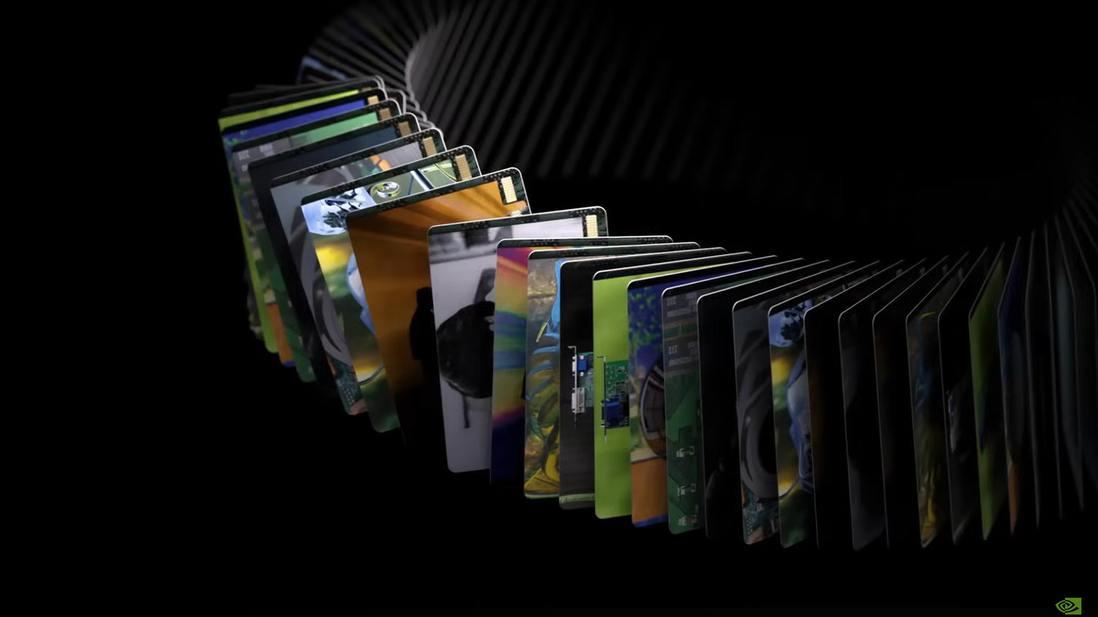 Fabricante de GPU distribuye coleccionables nostálgicos para reconectar con comunidad gamer