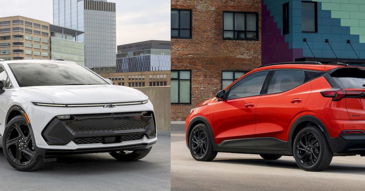 El Chevy Equinox EV ahora es mucho más caro para arrendar, pero el Bolt es un poco más barato