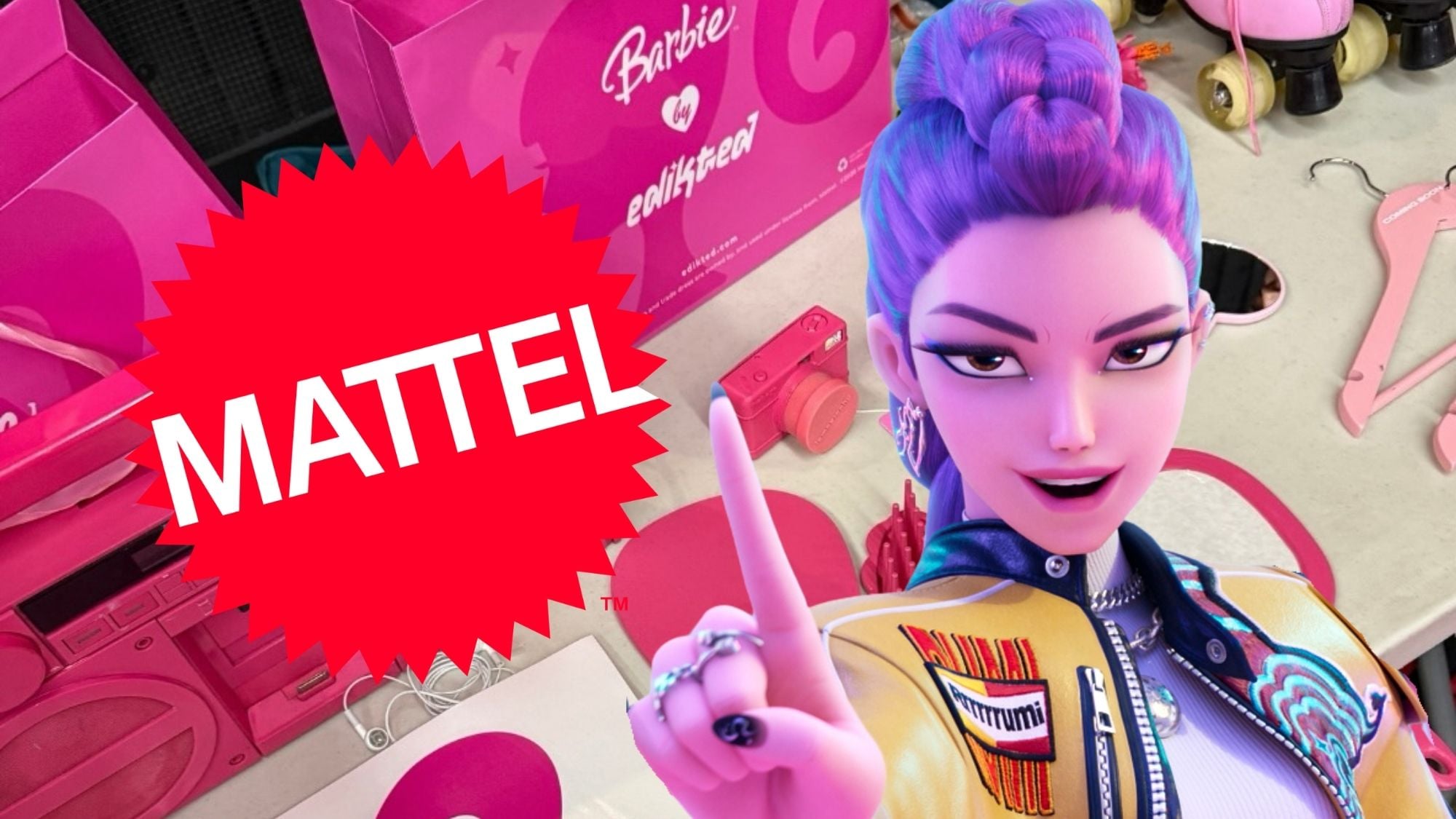 Mattel y su estrategia con los cazadores de demonios de Kpop: así es como pretende conquistar nuevas audiencias