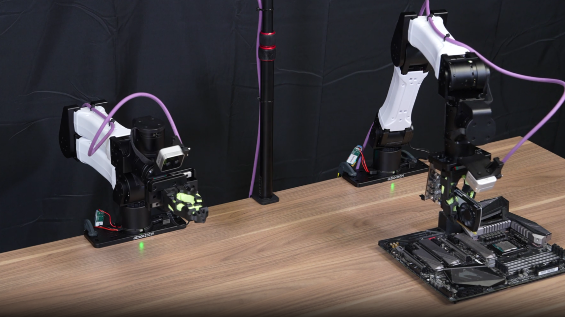 Agentes de codificación de IA pueden dirigir de manera autónoma el entrenamiento de robots