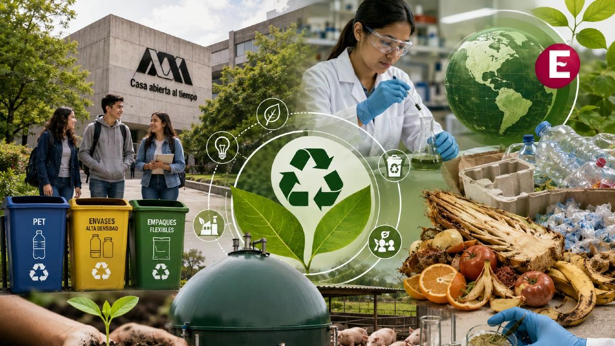 Residuos urbanos como recurso estratégico: ciencia aplicada al ciclo de materiales