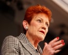 El discurso de Pauline Hanson es ‘vergonzoso’ y repite ‘tonterías’ de figuras de derecha en el Reino Unido y Estados Unidos, dicen críticos
