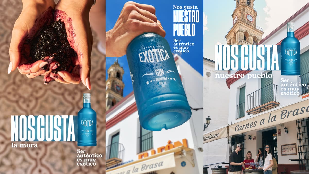 EXÓTICA Gin 1890 apuesta por el orgullo de origen: Constantina como mejor escenario de marca