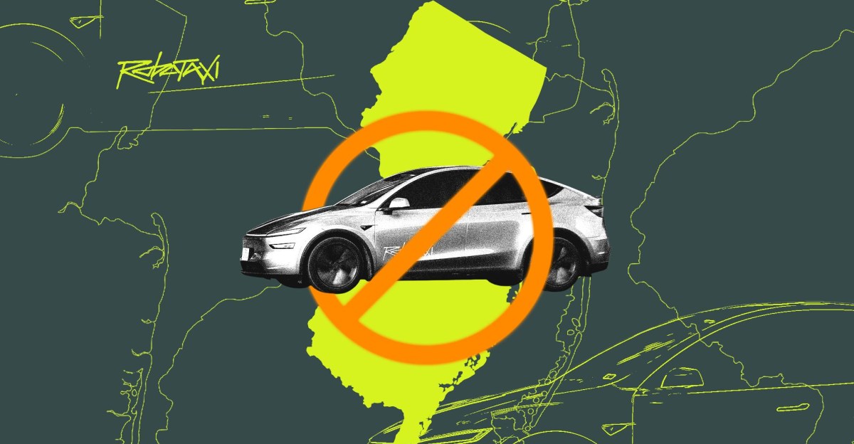 Nueva Jersey propone regulación de sensores para vehículos autónomos