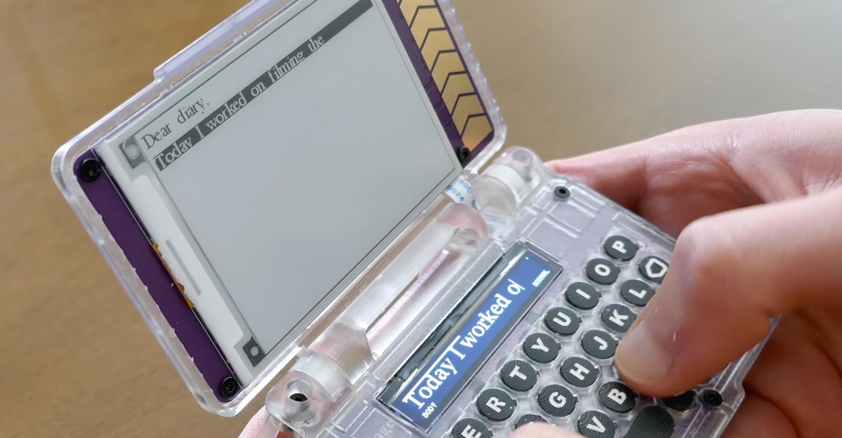 Dispositivos portátiles con tinta electrónica resurgen como alternativa a smartphones